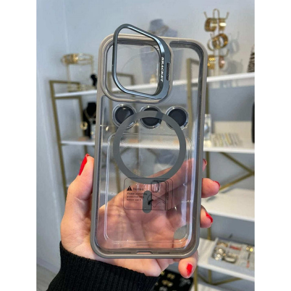 Shockproof Camera Stand Case With Free Lense Protector