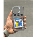 Shockproof Camera Stand Case With Free Lense Protector