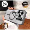 Shockproof Camera Stand Case With Free Lense Protector
