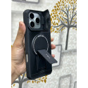 Folding Bracket Armor Camshell Magnetic iPhone Case