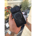 Folding Bracket Armor Camshell Magnetic iPhone Case