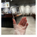 100% Anti Yellow Luxury Plating Crystal Clear Hard Case