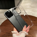 100% Anti Yellow Luxury Plating Crystal Clear Hard Case