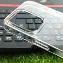100% Anti Yellow Luxury Plating Crystal Clear Hard Case