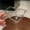 100% Anti Yellow Luxury Plating Crystal Clear Hard Case
