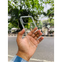 100% Anti Yellow Luxury Plating Crystal Clear Hard Case