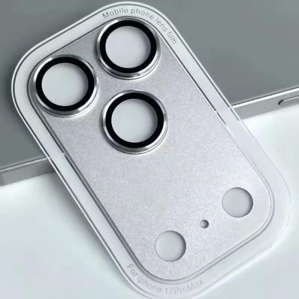 AeroShield Metal Lens Protector for iPhone