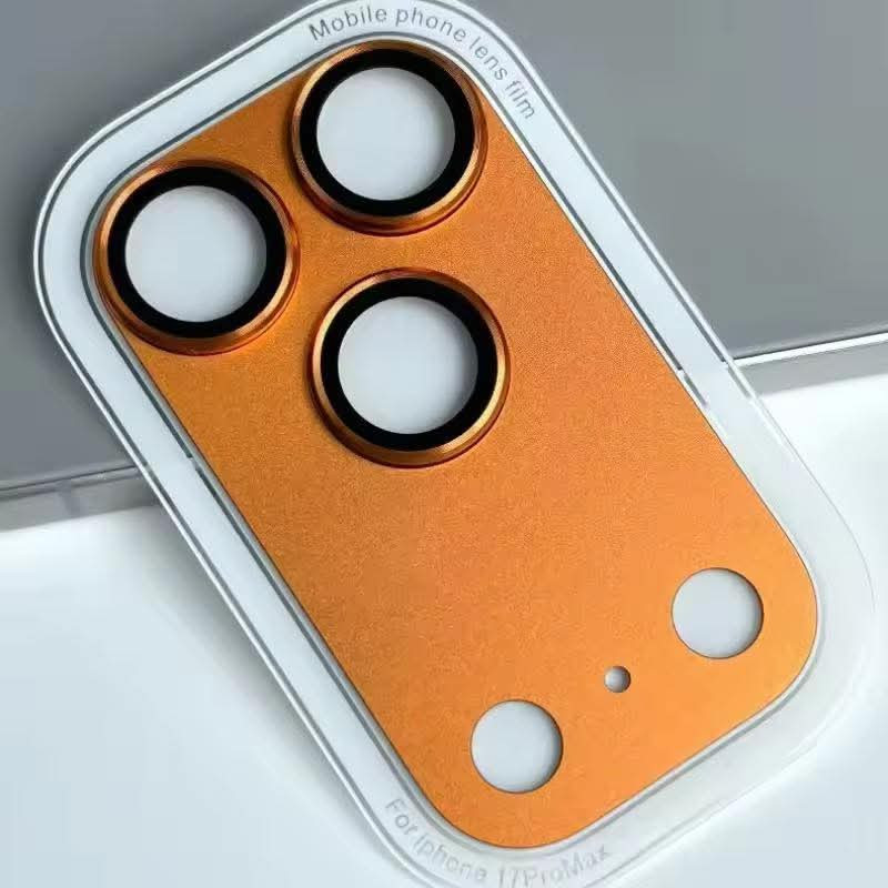 AeroShield Metal Lens Protector for iPhone