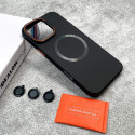Luxury Frosted Magnetic iphone Case With Free Lense Protector!
