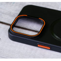 Luxury Frosted Magnetic iphone Case With Free Lense Protector!