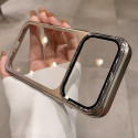 BIGC Premium Transparent Magnetic Window Hard PC Slim Back Cover
