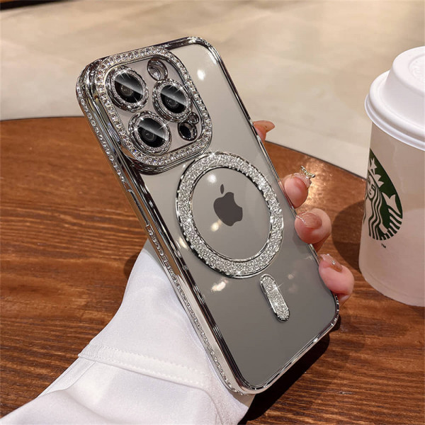 The latest fashionable and luxurious magnetic Stone Case