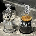 Creative Bear Toothpick Box Cotton Swab Storage Box