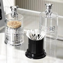 Creative Bear Toothpick Box Cotton Swab Storage Box