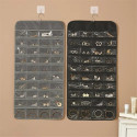 Hanging Storage Bag Jewelry Rack Necklace Bracelet Earrings Ring Watches Accessories Organizer with Hook