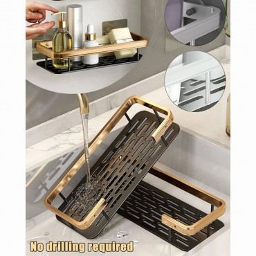  Aluminum Alloy Shampoo Rack