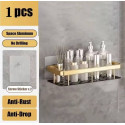  Aluminum Alloy Shampoo Rack