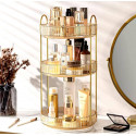 3 Layers Light Luxury Makeup Organizer