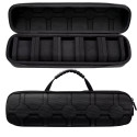 5-Slot Watch Travel Box