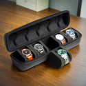 5-Slot Watch Travel Box