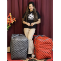 Large capacity Printed  storage bag