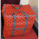 Large capacity Printed  storage bag