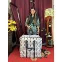 Printed Large capacity storage bag
