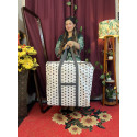 Printed Large capacity storage bag