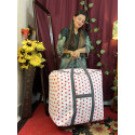 Printed Large capacity storage bag