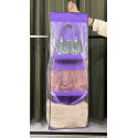 8 Pocket Foldable Hanging Bag