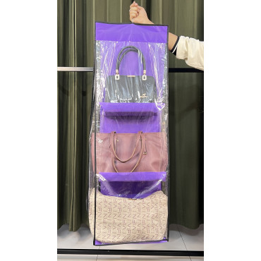 Bag Hanging Organizer With Zipper