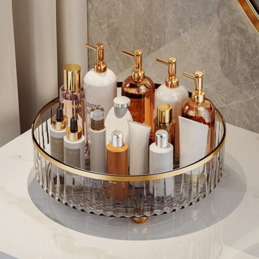 Rotating Perfume/ Cosmetic Organizer