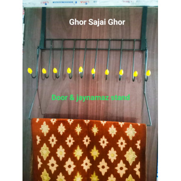 Door and jaynamaz stand