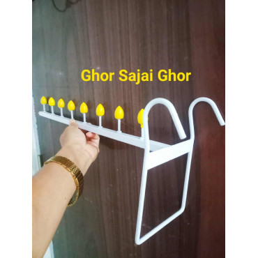 বারান্দার হ্যাঙ্গার স্ট্যান্ড Heavy 