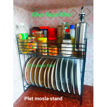 Plet and mosla stand 