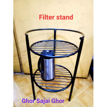 Filter stand