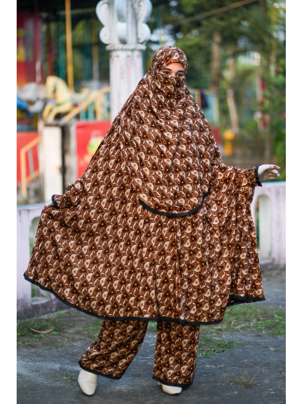 Khimar With Plazu Code -149
