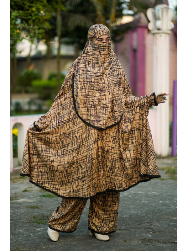 Khimar With Plazu Code -152