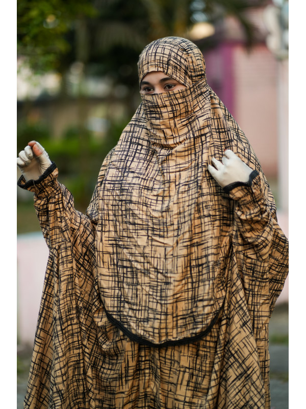 Khimar With Plazu Code -152