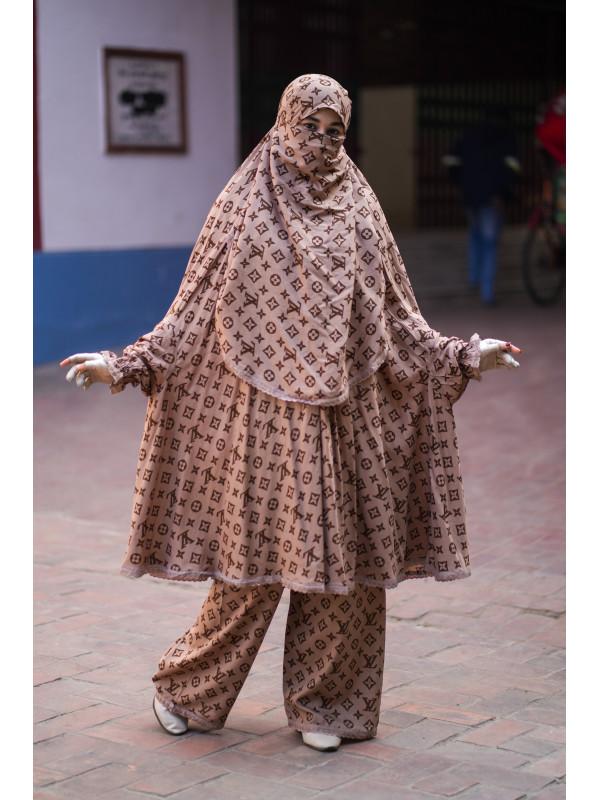 Khimar With Plazu Code - 113