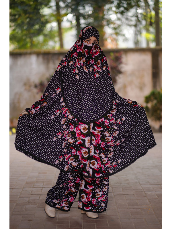 Khimar With Plazu Code - 127