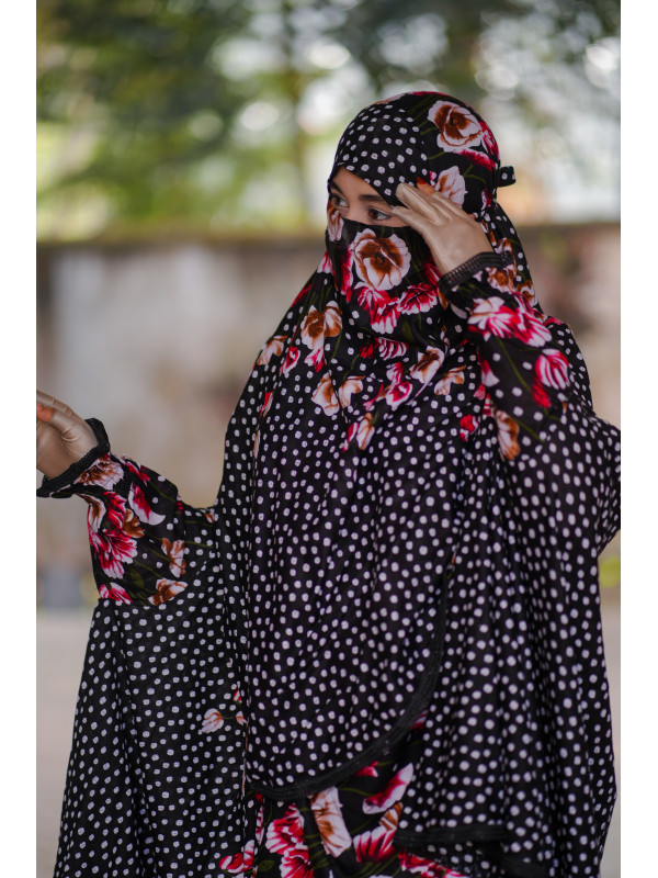 Khimar With Plazu Code - 127