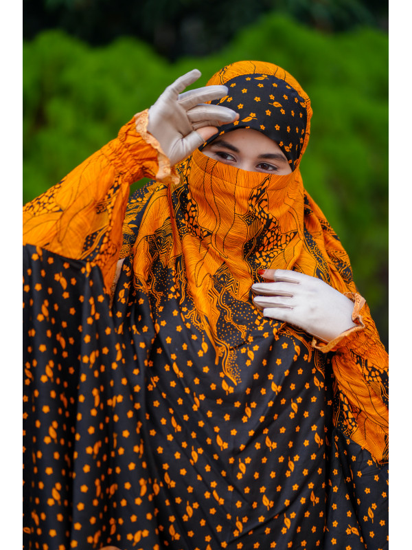 Khimar With Plazu Code -138