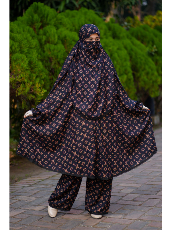 Khimar With Plazu Code -140