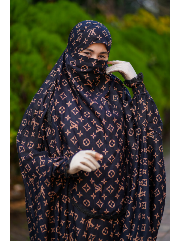 Khimar With Plazu Code -140