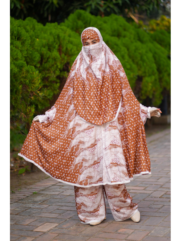 Khimar With Plazu Code -142