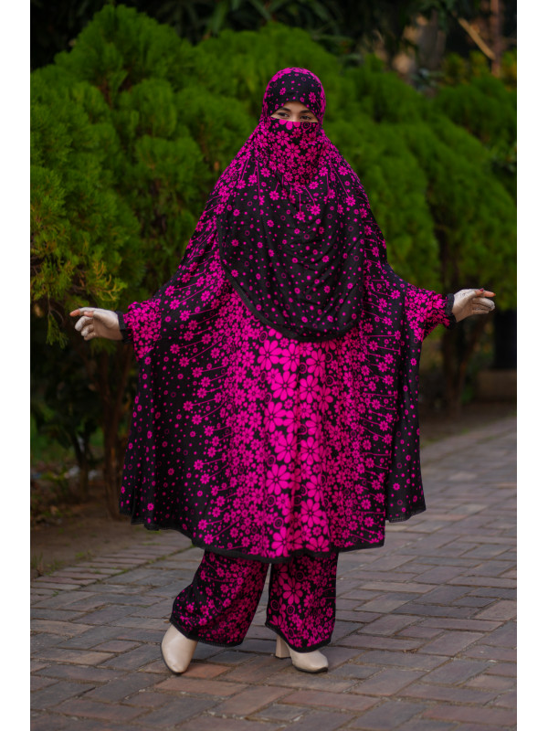 Khimar With Plazu Code -146