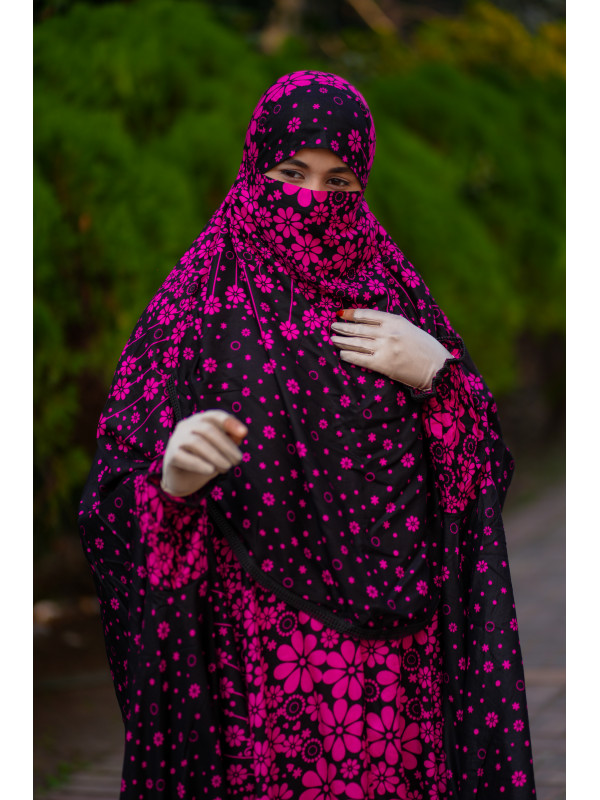 Khimar With Plazu Code -146