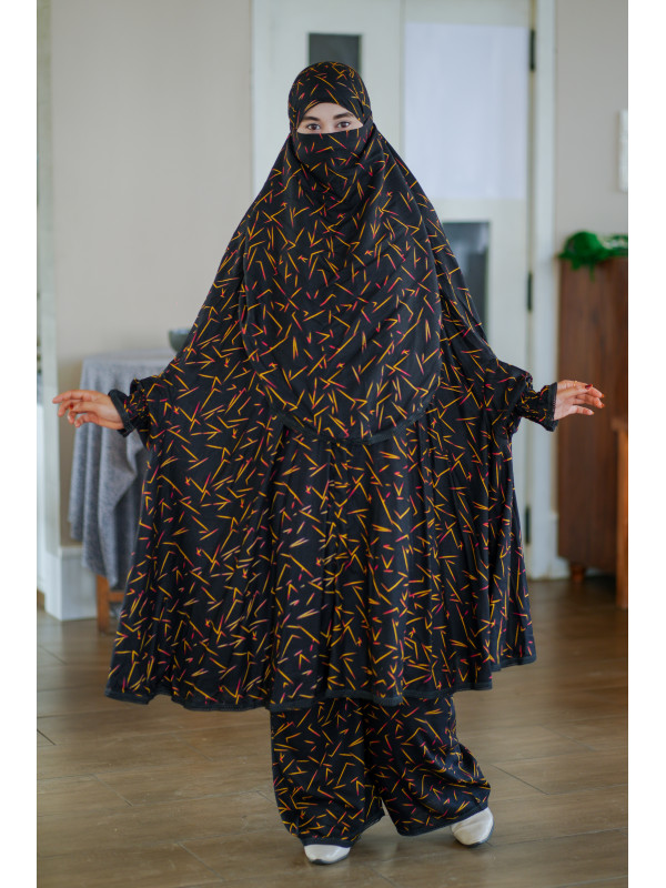 Khimar With Plazu Code -153