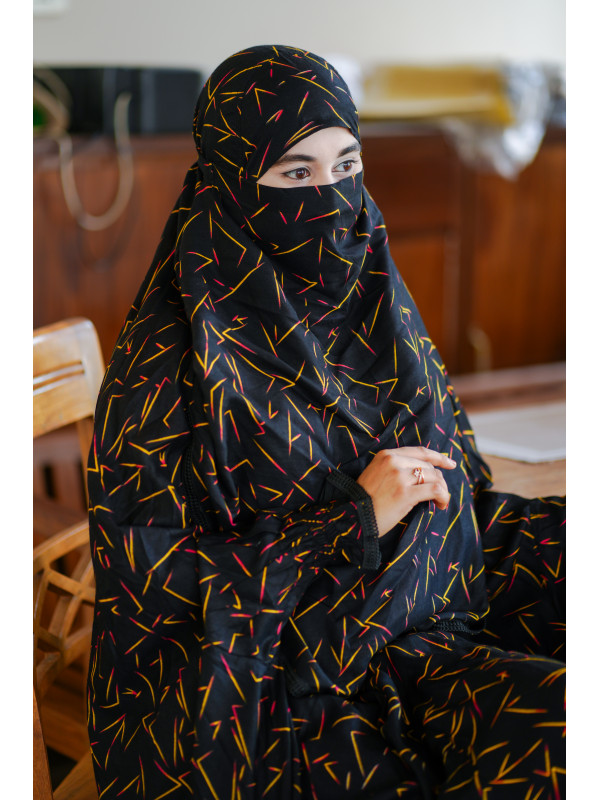 Khimar With Plazu Code -153